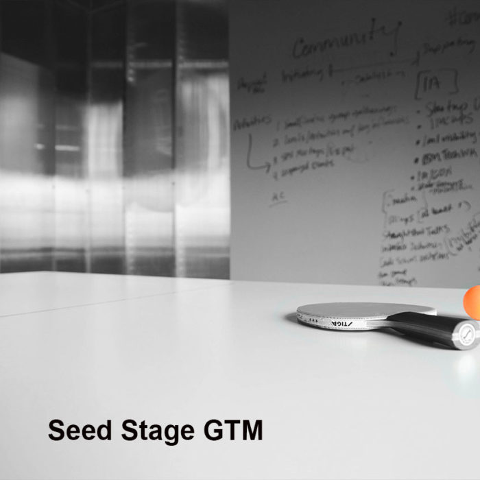 Case Study – Seed Stage Go-To-Market