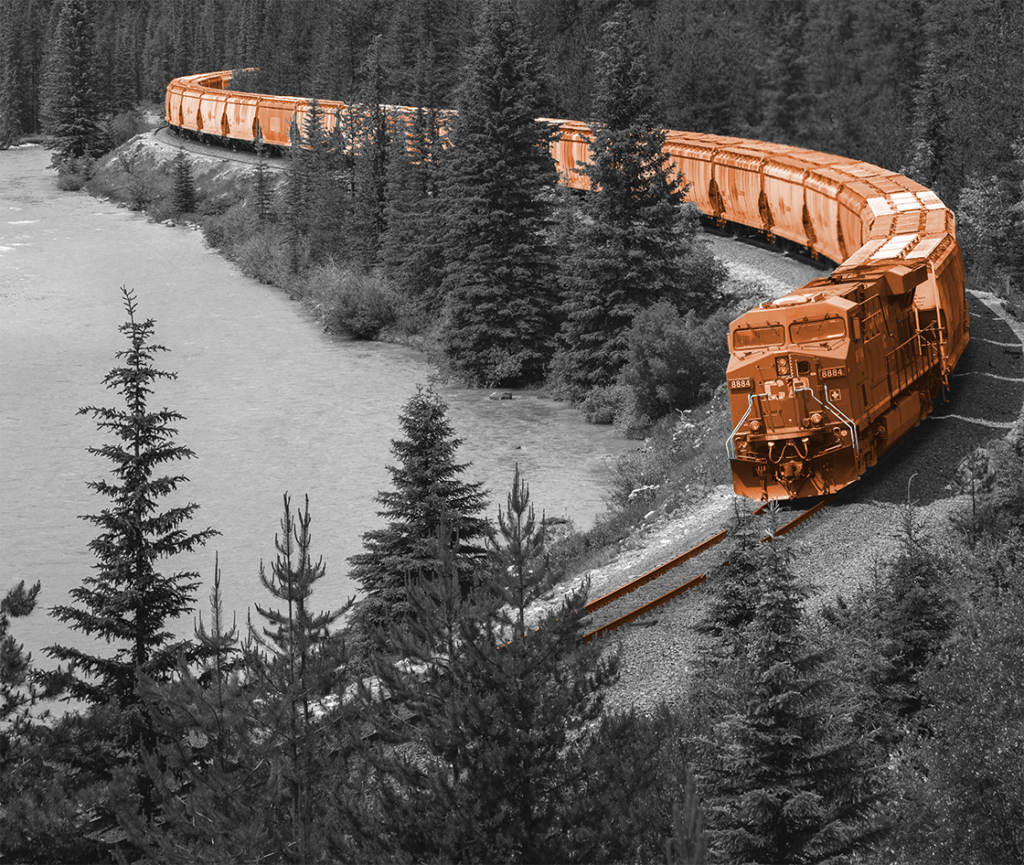 train