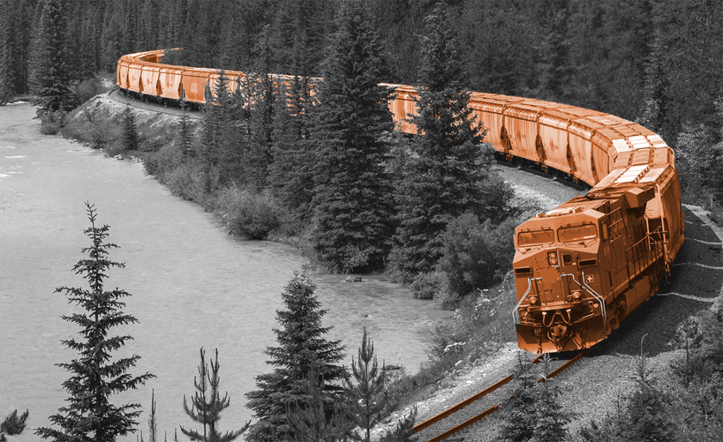 train